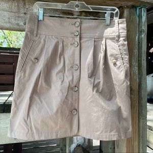 Club Monaco Khaki Skirt